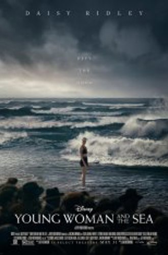 Девушка и море / Young Woman and the Sea (2024) WEB-DLRip