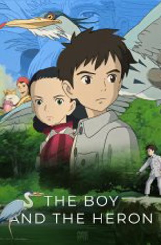 Мальчик и птица / The Boy and the Heron / Kimitachi wa Dou Ikiru ka (2023) UHD WEB-DL HEVC 2160p | 4K | SDR | Лицензия