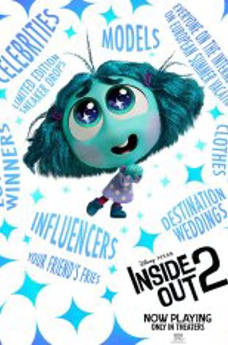 Головоломка 2 / Inside Out 2 (2024) WEB-DL 2160р | SDR | Лицензия