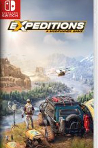 Expeditions: A MudRunner Game (2024) на Switch