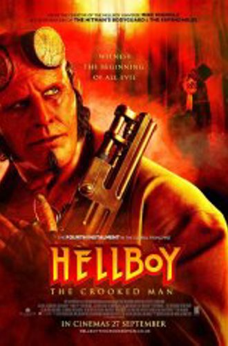 Хеллбой: Проклятие Горбуна / Hellboy: The Crooked Man (2024) TS