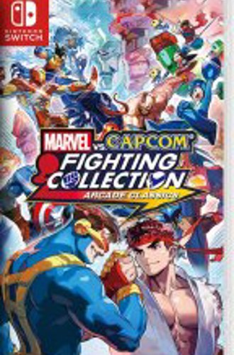 MARVEL vs. CAPCOM Fighting Collection: Arcade Classics (2024) на Switch