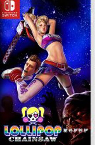 LOLLIPOP CHAINSAW RePOP (2024) на Switch