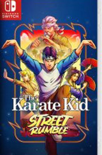 The Karate Kid: Street Rumble (2024) на Switch