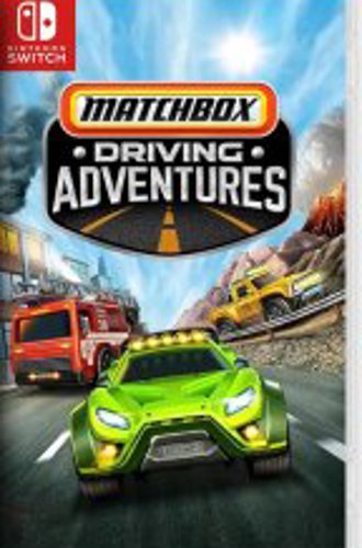 Matchbox Driving Adventures (2024) на Switch