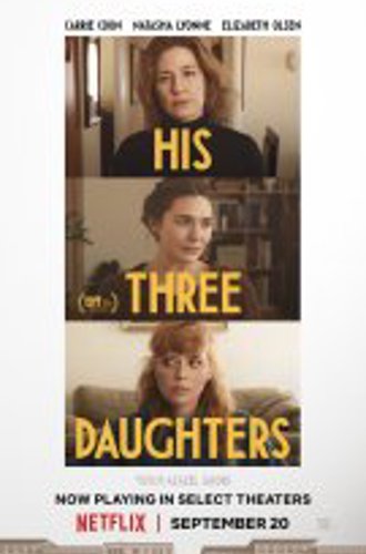 Его три дочери / His Three Daughters (2023) WEB-DLRip-AVC | RGB