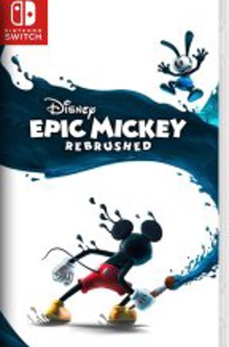 Disney Epic Mickey: Rebrushed (2024) на Switch