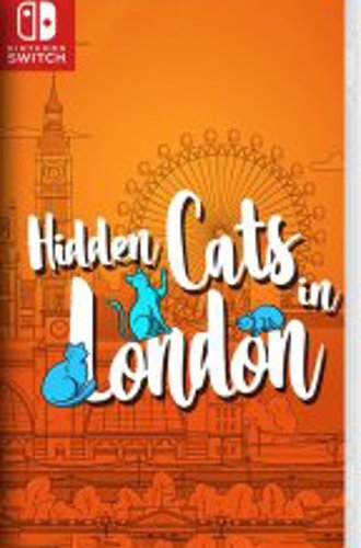 Hidden Cats in London / Berlin (2023-2024) на Switch