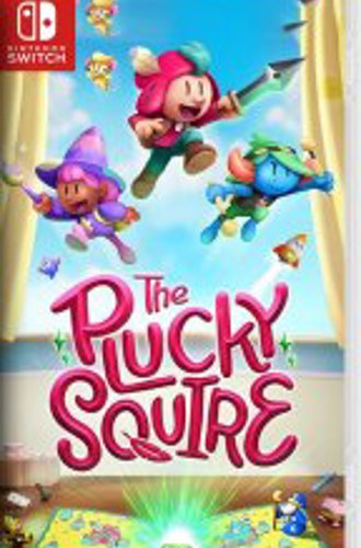 Отважный паж / The Plucky Squire (2024) на Switch