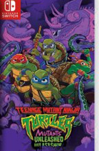 Teenage Mutant Ninja Turtles: Mutants Unleashed (2024) на Switch