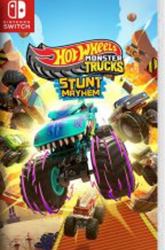 Hot Wheels Monster Trucks: Stunt Mayhem (2024) на Switch