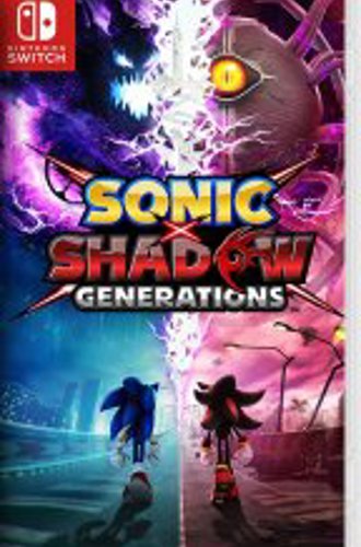 Sonic X Shadow Generations (2024) на Switch