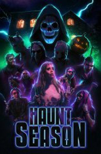 Крик. Сезон призраков / Сезон ужасов / Haunt Season (2024) WEB-DLRip | ViruseProject