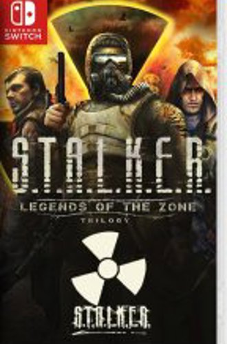 S.T.A.L.K.E.R.: Legends of the Zone Trilogy (Shadow of Chernobyl / Clear Sky / Call of Pripyat) (2024) на Switch