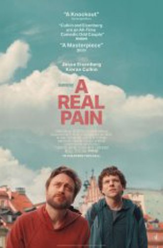 Настоящая боль / A Real Pain (2024) TS 1080p