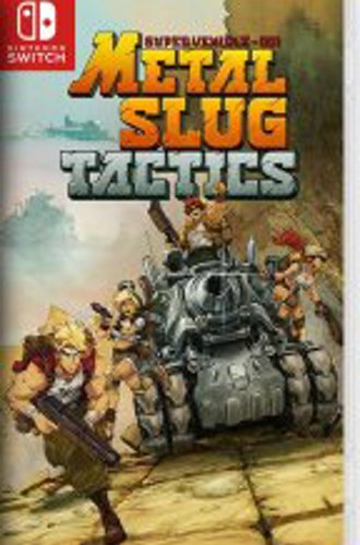 Metal Slug Tactics (2024) на Switch