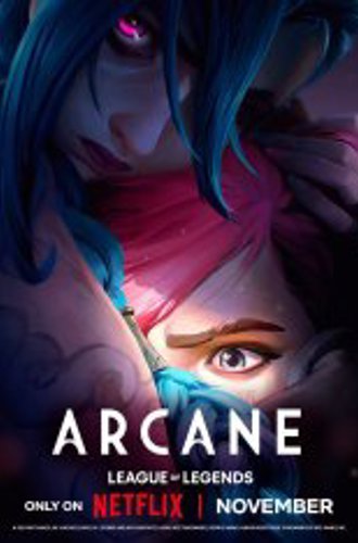 Аркейн / Arcane: League of Legends [Второй сезон] (2024) WEB-DLRip | Iyuno-SDI Group