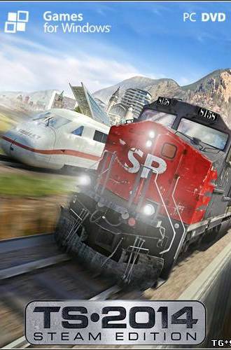 Train Simulator 2014: Steam Edition (2013/РС/RePack/Rus) by R.G. Element Arts