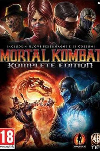 Mortal Kombat: Komplete Edition (2013/PC/RePack/Rus) by Mizantrop1337