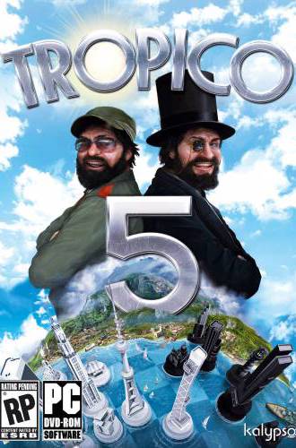 Tropico 5 [v 1.04 + 2 DLC|Steam-Rip ] (2014/PC/Rus)by R.G. Steamgames