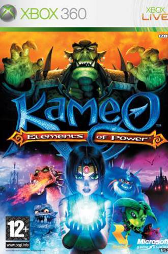 Kameo: Elements of Power [PAL/RUSSOUND] (Релиз от R.G.DShock)