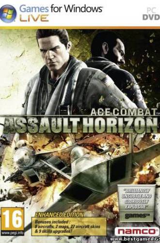 Ace Combat: Assault Horizon. Enhanced Edition (2013) PC | RePack by Mizantrop1337