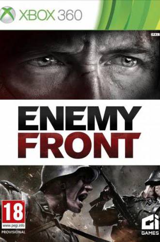 Enemy Front [Region Free/RUS]