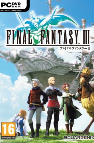 Final Fantasy III (2014/PC/RePack/Rus) by R.G. Gamesmasters