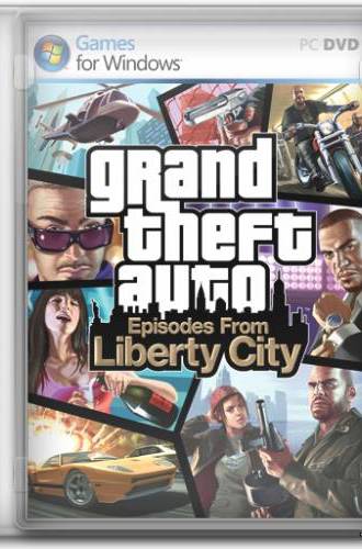Grand Theft Auto IV: Episodes From Liberty City [2010,ENG(MULTI), DL,Steam-Rip] R.G. GameWorks