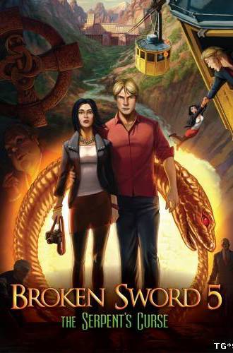Broken Sword 5: The Serpent's Curse. Episode 1-2 (2014) PC | RePack от R.G. Механики
