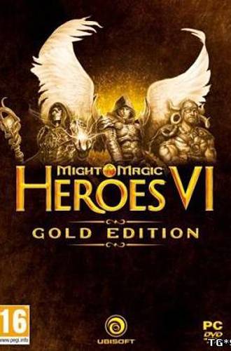 Герои Меча и Магии 6: Золотое издание / Might & Magic: Heroes 6: Gold Edition [v 2.1.1.0 + 4 DLC] (2011) PC | RePack от Fenixx
