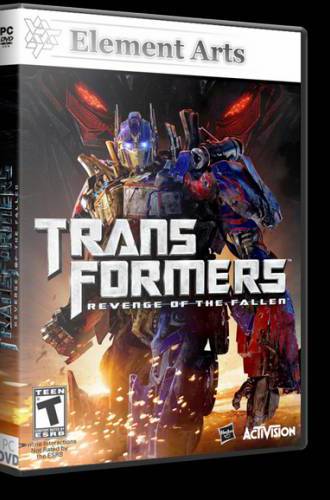 Трансформеры 2: Месть падших / Transformers 2: Revenge of the Fallen (2009/PC/RePack/Rus) от Fenixx