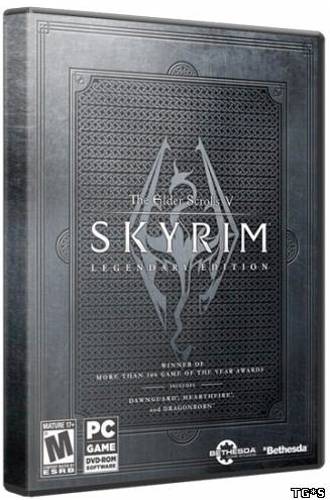 The Elder Scrolls V: Skyrim - Legendary Edition [MegaMod's Edition Pack + 4 DLC] (2012/PC/RePack/Rus) by Аронд русская версия со всеми дополнениями
