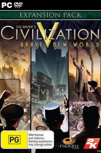 Sid Meier's Civilization V: Дивный Новый Мир - Золотое Издание (2013) PC | RePack от SEYTER