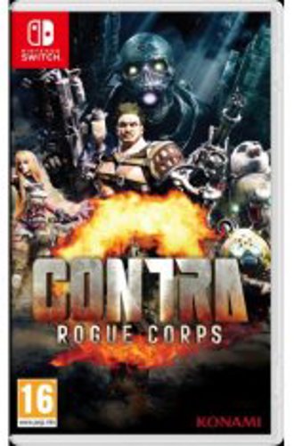 Contra: Rogue Corps (2019)