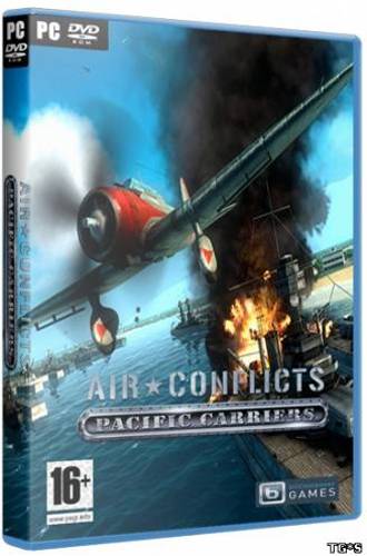 Air Conflicts: Pacific Carriers (2012) PC | RePack