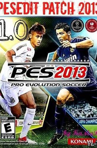 PES 2013: PESEdit [v. 1.0] (2012) PC | Patch