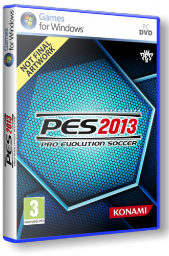 Pro Evolution Soccer 2013(лицензия)