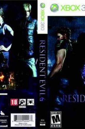 Resident Evil 6 Demo #2 [ENG] (2012) XBOX360