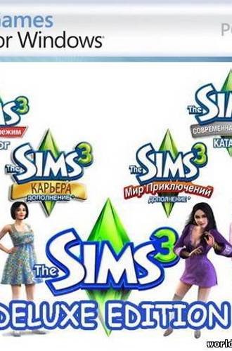 THE SIMS 3 DELUXE EDITION V.4.1.1. + STORE (2011/PC/RePack/RUS)