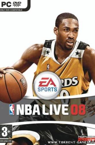 NBA Live 08 (2007) XBOX360 by tg