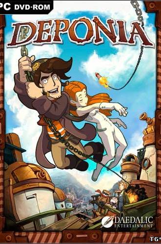 Deponia (GOG) (RUS/ENG/DEU) [L] by tg