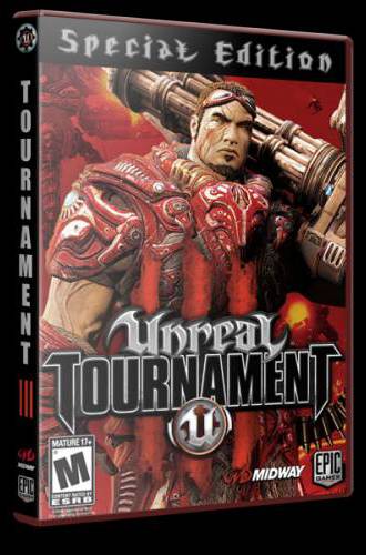 Unreal Tournament 3 (2007/ ENG/ RePack) от R.G. Element Arts