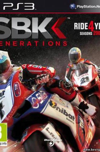 SBK X: Superbike World Championship [EUR/ENG] by tg