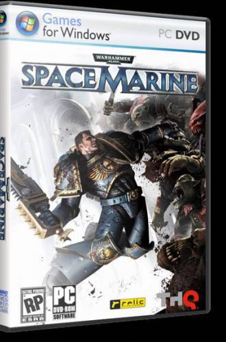 [PS3] Warhammer 40.000: Space Marine [PAL] [RUS] [Repack] [2хDVD5] by tg