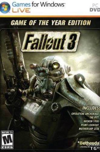 Fallout 3 - Fate of Wanderer [1.45 - REBORN / Global MOD Pack] (2010/PC/RePack/Rus) by tg