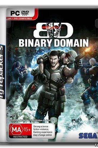 Binary Domain (2012) PC | RePack от R.G. Механики