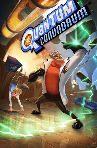 Quantum Conundrum (2012/PC/RePack/Rus) от R.G. Механики