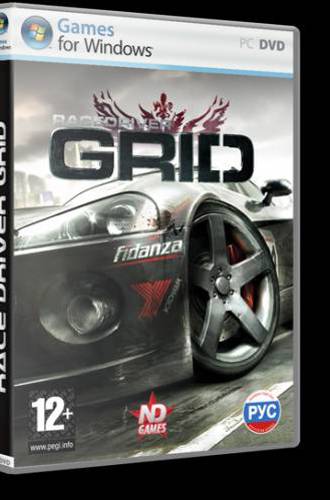 Race Driver: GRID (2008/PC/RePack/Rus) by UltraISO