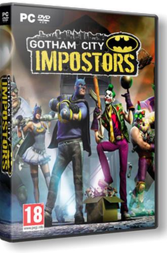 Gotham City Impostors Free To Play (Warner Bros) (ENG/MULTI5) [L]